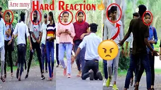 Hugging prank on cute girls🤩 |Epic reaction🔥 |Wtf group