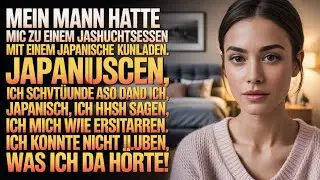 Mein Mann wusste nicht, dass ich Japanisch spreche. Als ich h&ouml;rte, was er beim Abendessen &uuml;ber mich 