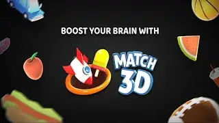 Match 3D (by Lion Studios) IOS Gameplay Video (HD)
