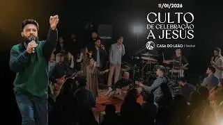CULTO DE CELEBRA&Ccedil;&Atilde;O - 11/01/2026
