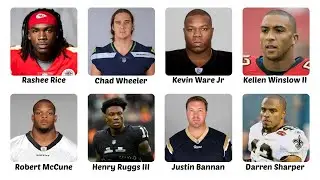 The Most Notorious NFL PLAYERS Currently In Prison | FULL LIST