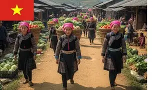 A Day at a Traditional Vietnamese Market | Authentic Travel Experience