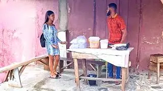 How D food seller at D junction won D heart of a billionaire wen she tasted his food|Nigerian Movie