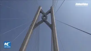 LIVE: World's longest cross-sea bridge near completion, in SE China