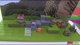 Minecraft Mini Figures NYTF 2015