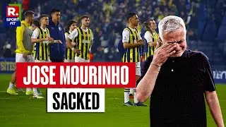 Jose Mourinho Sacked By Fenerbah&ccedil;e SK After Failure To Qualify For UCL | S&uuml;per Lig | Fenerbahce