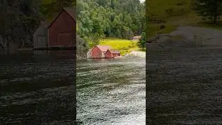 Norway&rsquo;s Calm Side #PeacefulTravel #scenicshorts