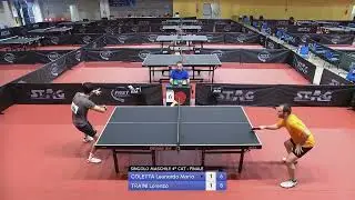 FINALE Singolo Maschile 4^ CAT. | Coletta Leonardo Maria - Traini Lorenzo | Campionati Italiani 2025