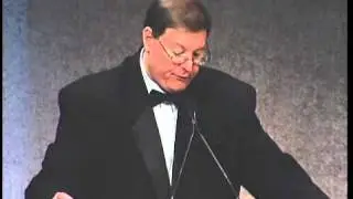 Hussein Ibish reads letter from Rep. Howard Berman at ATFP Fourth Annual Gala