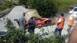 [CRASH]Cronoscalata 2018 Popoli schianto osella pt2