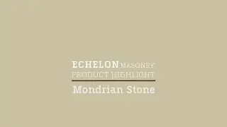 In Depth Look at Echelon's Mondrian Stone Masonry Veneer