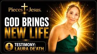 Laura De'Ath on her past as white witch, spiritual realm, prayer, finding Jesus, God's message etc.