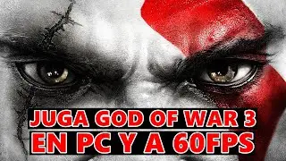 COMO INSTALAR Y JUGAR GOD OF WAR 3 EN PC A 60FPS (Facil y Rapido)