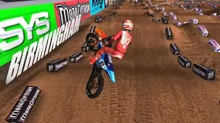 My first 450 PRO TRIPLE CROWN MAIN EVENT in Mx Simulator...