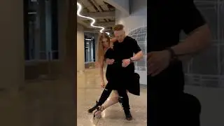 Tango nuevo improvisation. Павел Собирай и Ксения Федорова. #tango #tangonuevo #neotango #dance