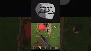 MACE SIGMA FACE TROLL #minecraft #shorts #facetroll
