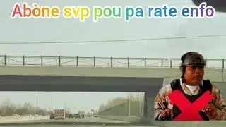 Se fini pou 5 second izo t&egrave;t pa dwat