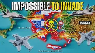 Why GREECE is IMPOSSIBLE to Invade | History, Geography & Military Power