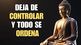Calma con Buda: Cuando sueltas el control, la vida se ordena