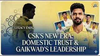 Will MS Dhoni Play Full IPL 2026? | CSK Squad Analysis & Best Playing XI