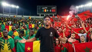 كنت في الفانز زون 🇲🇦🔥 جنون الجماهير بعد فوز المغرب على الكاميرون 2-