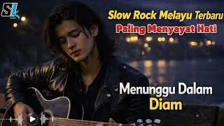 Menunggu Dalam Diam || Slow Rock Melayu Terbaru Paling Menyayat Hati, Pop Rock Viral 2026
