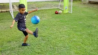 OKCPD and OKC Energy FC Surprise Soccer-Loving Kid