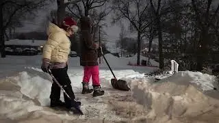 Snow Day at Home ❄️