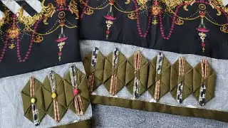 New pattern Sleeves design 2023 || Latest design 2023 || FARIHA COLLECTION HK