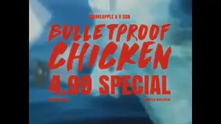 Crimeapple & V Don - BulletProof Chicken /  4.99 Special (Official Music Video 2025)