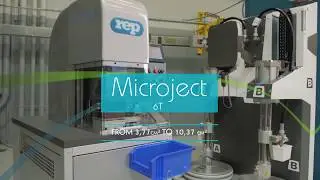 REP Microject - Micro Molding Machine