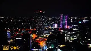 ✨ Anamorphic Lens Test vs. Light Pollution 🚁 Bucharest at night
