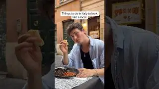 Blending in as an Italian in Italy