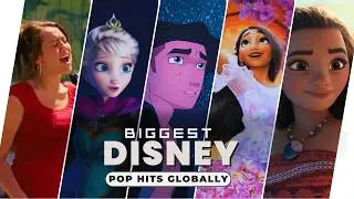 Most POPULAR Disney Song In Every Country