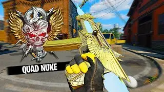 Finalmente Peguei um QUAD NUKE no Black Ops 6 ☢️🔥