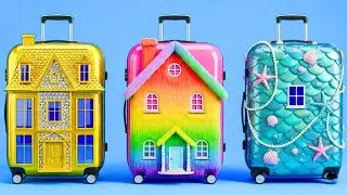 🎀 DIY Секретная Комната | Лучшие Идеи для Комнатного Мейковера