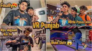 VR PUNJAB MALL😍 FRIENDS WITH Masti 😂 || SAGAR POP VLOG 😍￼