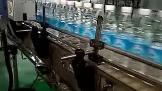 How to Laser Printing PET Water Bottle by CYCJET Fly Laser Printer/Expiry Date Laser Coding Machine