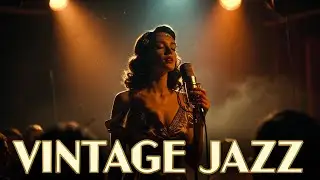 Vintage Jazz 1940s &ndash; Romantic Retro Swing & Classic Lounge Music for Relaxing Nights