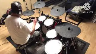 Love Hurts  &ldquo;Nazareth&rdquo;  (Drum Cover 58)