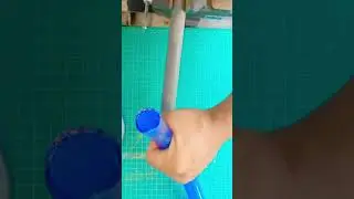 DIY _ Tips for connecting hard pipes to soft pipes  #diy #pvc #diyathome #tips #ideas  #meovat