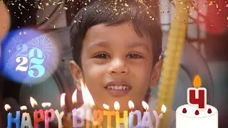 4th Happy Birthday of Little SHRIYAN - 8 September, 2025