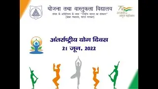 International Yoga Day - 2022 (SPA - Delhi) #YogaforHumanity #IDY2022 #75IconicIDYLocation