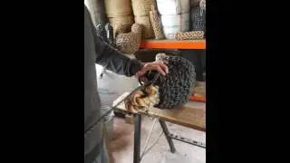 Изготовление цыплёнка