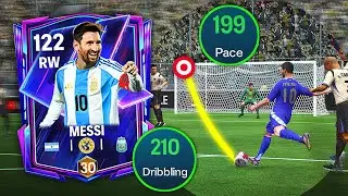 122 OVR LIONEL MESSI is The Best Dribbler in FC Mobile! 🤯💥