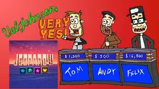 ВелДжонсон, Очень Да! | Играет в Jeopardy!®