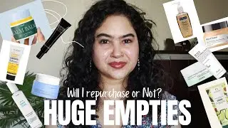 Huge Empties 💕 Mini Reviews || Skincare , Bodycare , Haircare Empties I Will Always Repurchase :