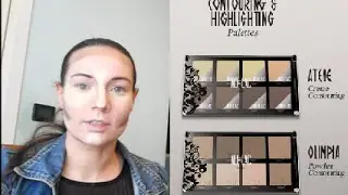 Tecniche di Contouring: Review&Tutorial Atene/Olimpia by MULAC