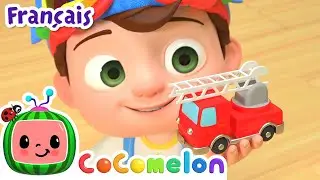 Construisons des voitures miniatures | CoComelon en Fran&ccedil;ais | Chansons pour b&eacute;b&eacute;s