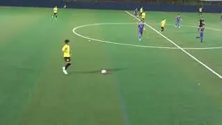 제58회 대통령금배 전국고등학교 축구대회 서울광진FC U-18 vs 충주충원고 전반전